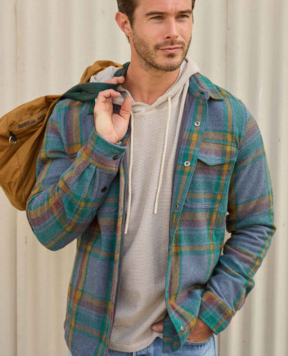 Men's Mojac Heavyweight Shirt Jacket  | Toad&Co Men