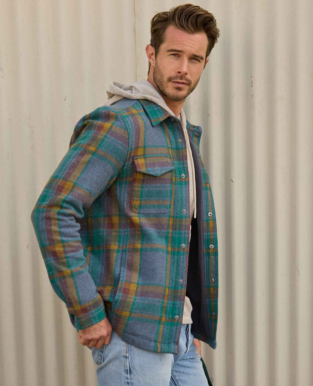 Men's Mojac Heavyweight Shirt Jacket  | Toad&Co Men