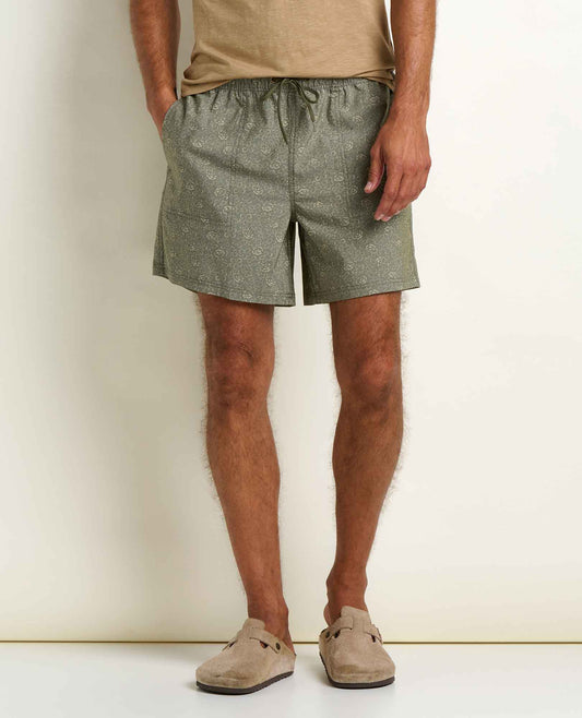 Men's Boundless Pull-On Short - Organic Cotton Stretch Adventure Short  | Toad&Co Men