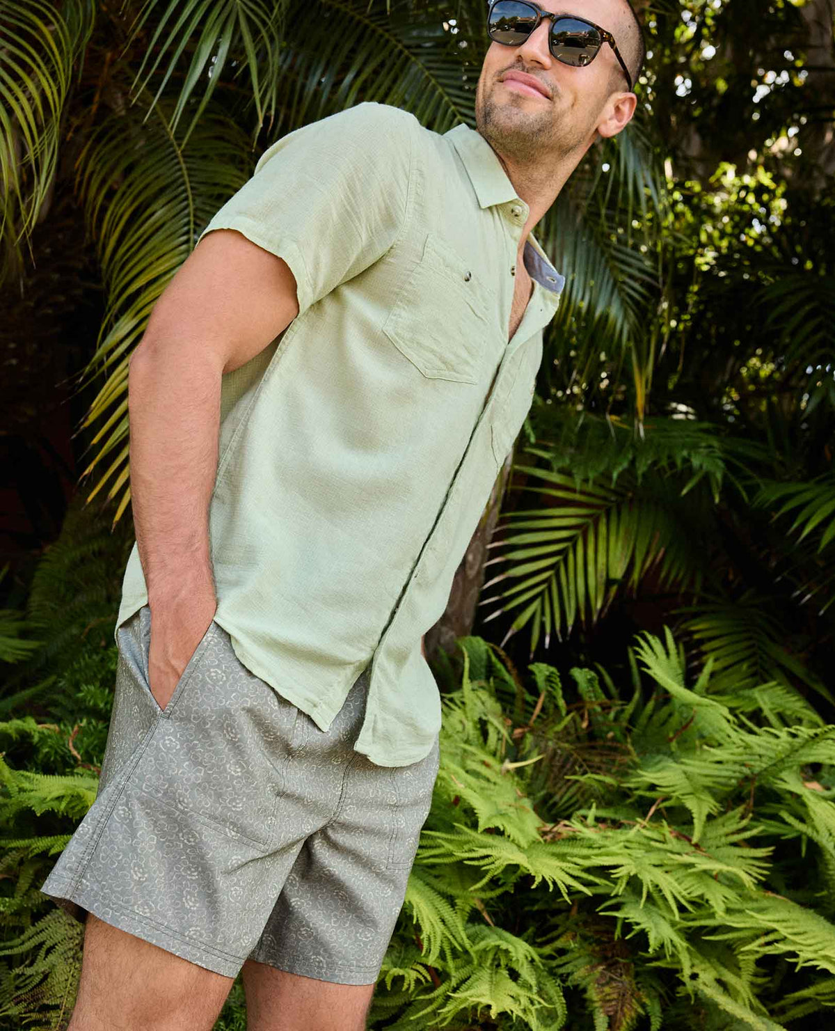 Men's Boundless Pull-On Short - Organic Cotton Stretch Adventure Short  | Toad&Co Men