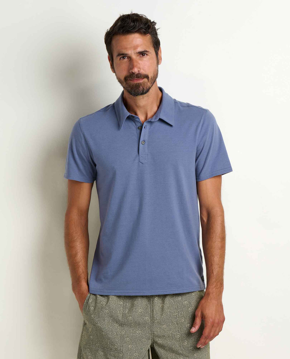 Men's Re-Form Polo - Sustainable Recycled Cotton & Polyester Polo  | Toad&Co Men