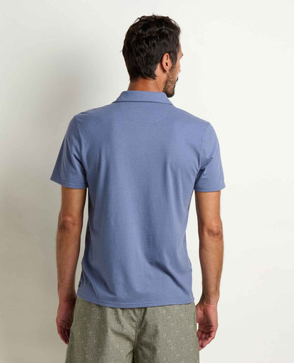 Men's Re-Form Polo - Sustainable Recycled Cotton & Polyester Polo  | Toad&Co Men