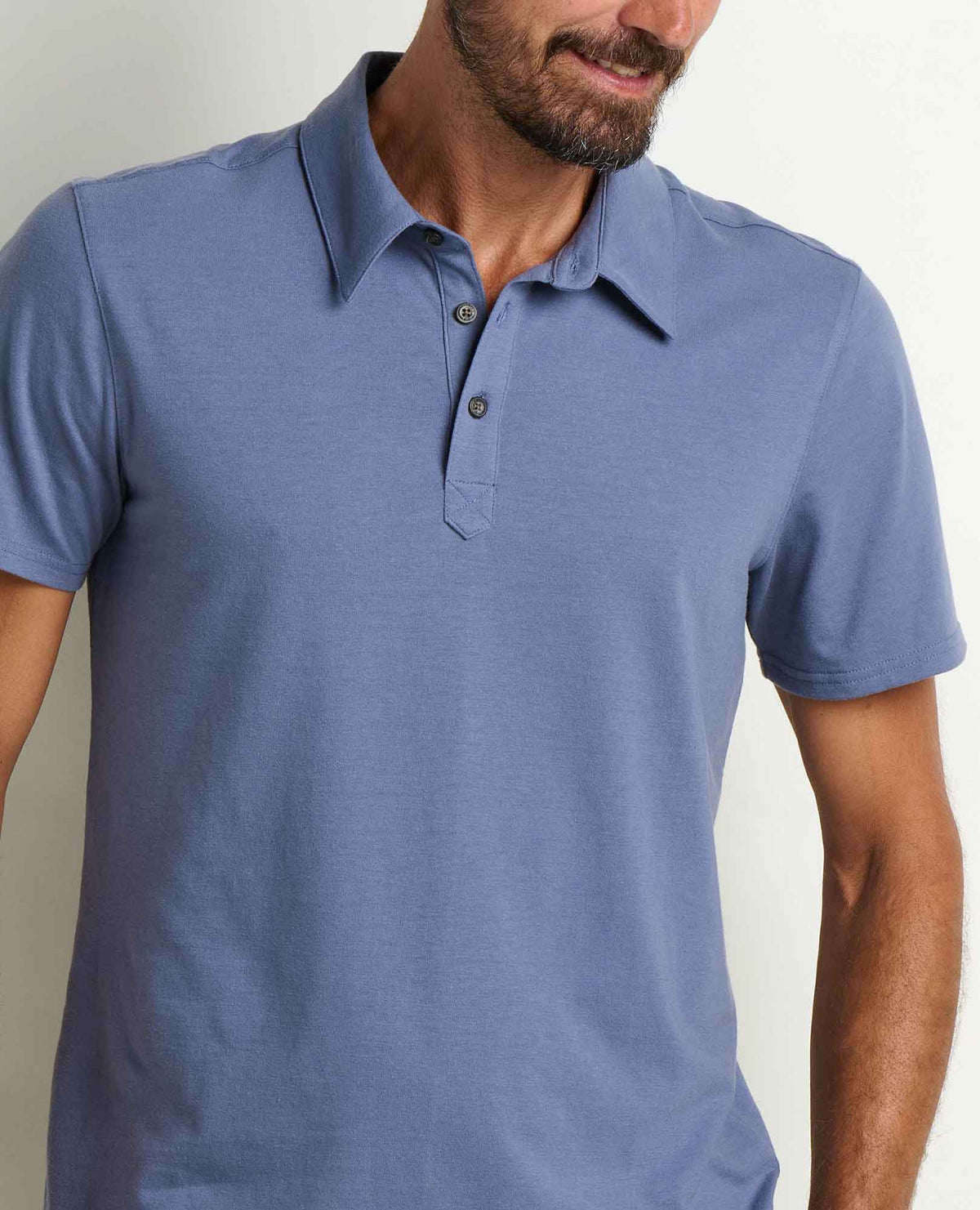 Men's Re-Form Polo - Sustainable Recycled Cotton & Polyester Polo  | Toad&Co Men