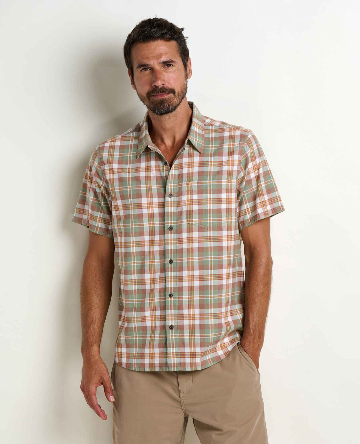 Airscape Shirt - Yarn-Dyed Organic Cotton Breathable Men's Shirt  | Toad&Co Men