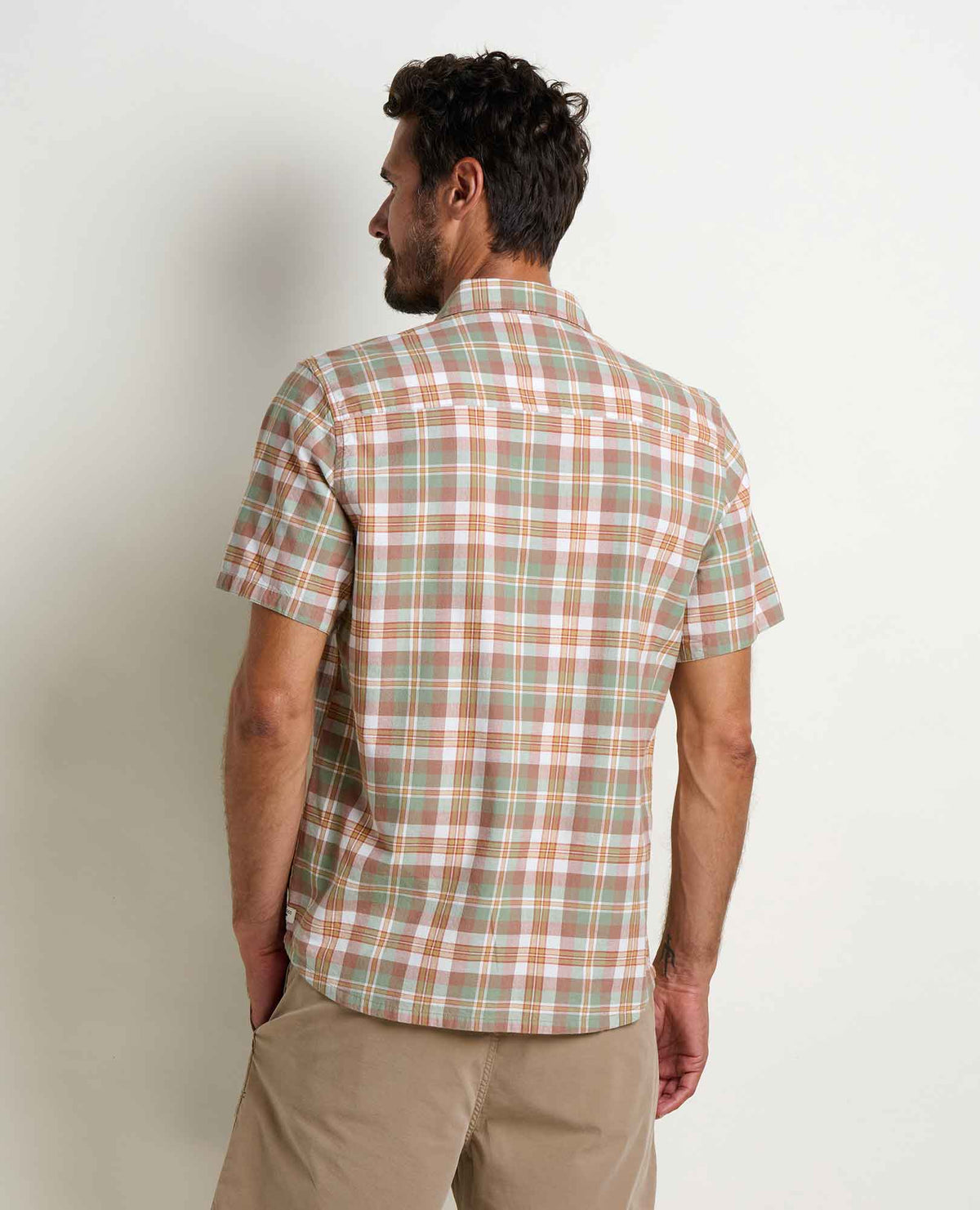 Airscape Shirt - Yarn-Dyed Organic Cotton Breathable Men's Shirt  | Toad&Co Men