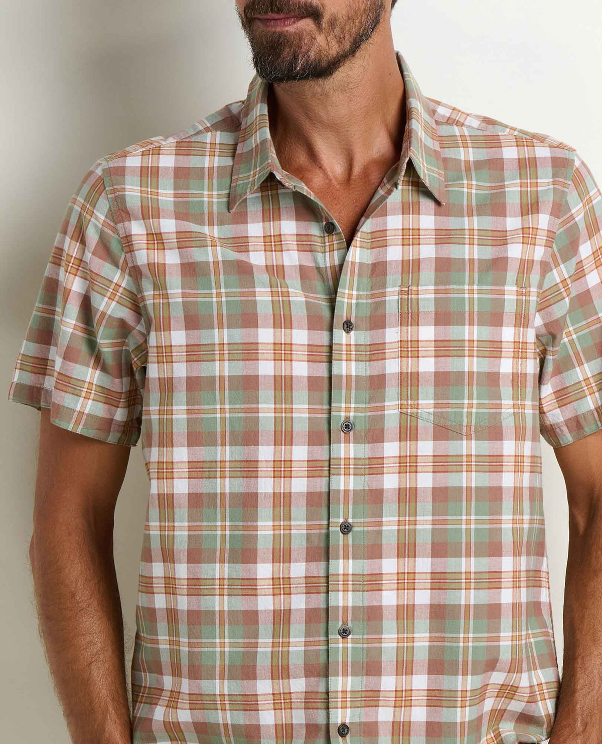 Airscape Shirt - Yarn-Dyed Organic Cotton Breathable Men's Shirt  | Toad&Co Men
