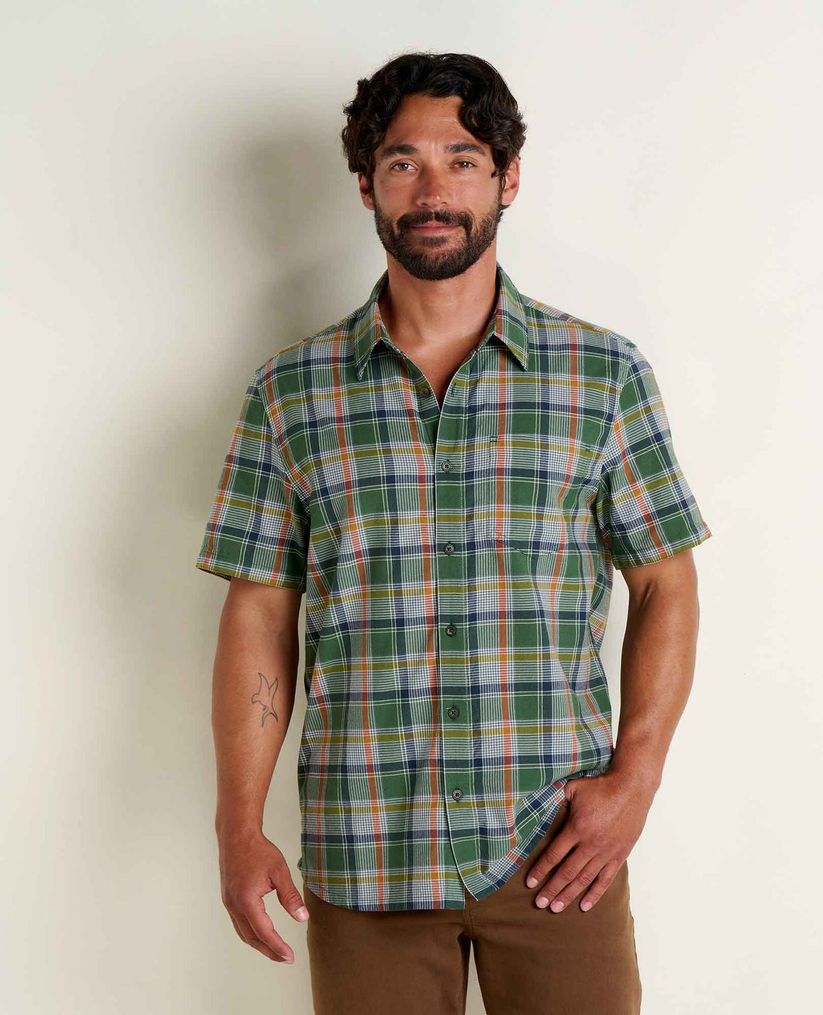 Airscape Shirt - Yarn-Dyed Organic Cotton Breathable Men's Shirt  | Toad&Co Men