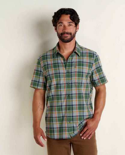 Airscape Shirt - Yarn-Dyed Organic Cotton Breathable Men's Shirt  | Toad&Co Men