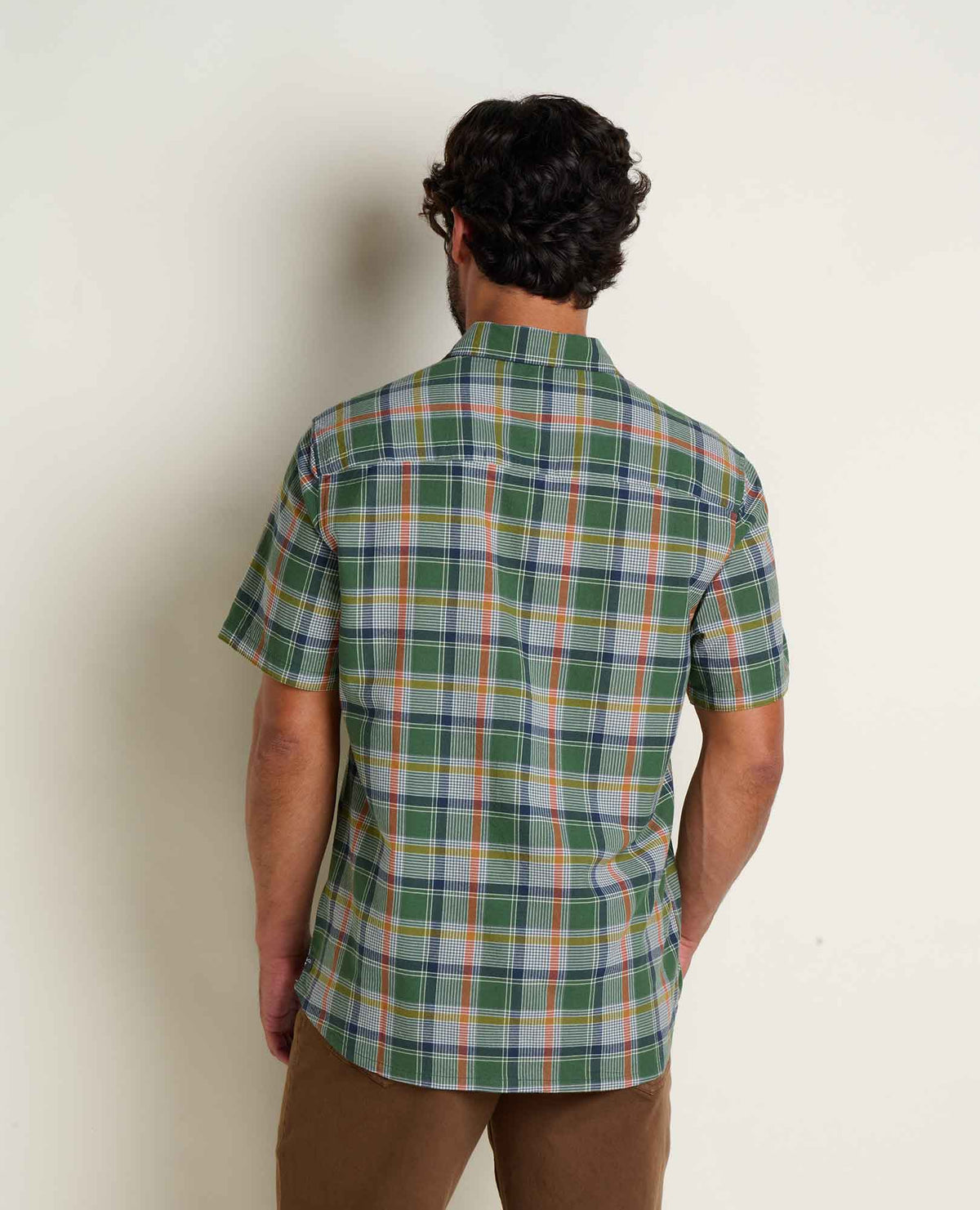 Airscape Shirt - Yarn-Dyed Organic Cotton Breathable Men's Shirt  | Toad&Co Men