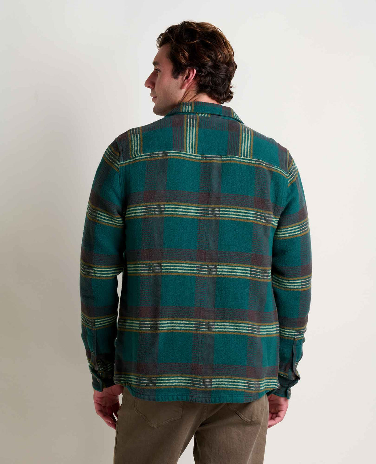 Men's Rockland Heavyweight Organic Cotton Flannel Shirt  | Toad&Co Men