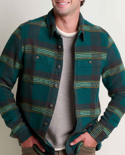 Men's Rockland Heavyweight Organic Cotton Flannel Shirt  | Toad&Co Men