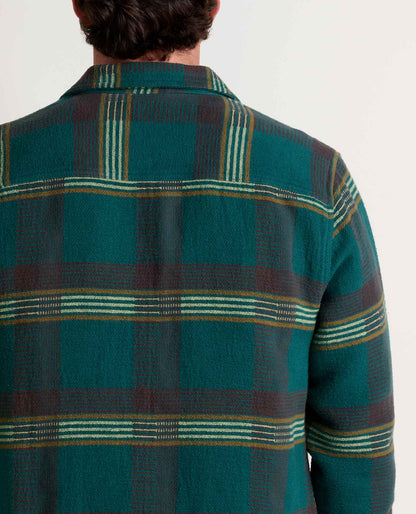 Men's Rockland Heavyweight Organic Cotton Flannel Shirt  | Toad&Co Men