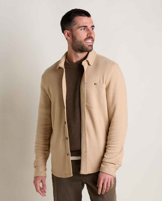 Shadowbrook Shirt - Comfort of a Woven, Softness of a Knit  | Toad&Co Men