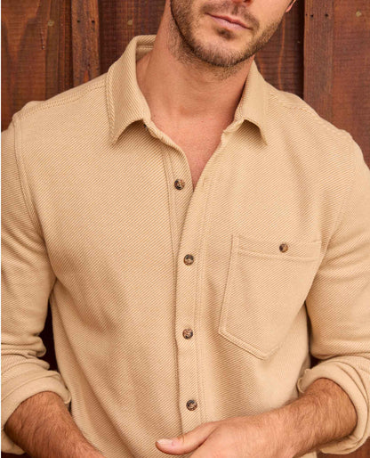 Shadowbrook Shirt - Comfort of a Woven, Softness of a Knit  | Toad&Co Men