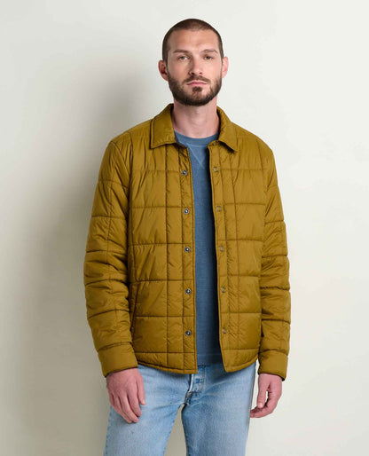 Men's Roame Quilted and Insulated Shirt Jacket  | Toad&Co Men