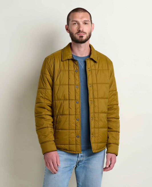 Men's Roame Quilted and Insulated Shirt Jacket  | Toad&Co Men