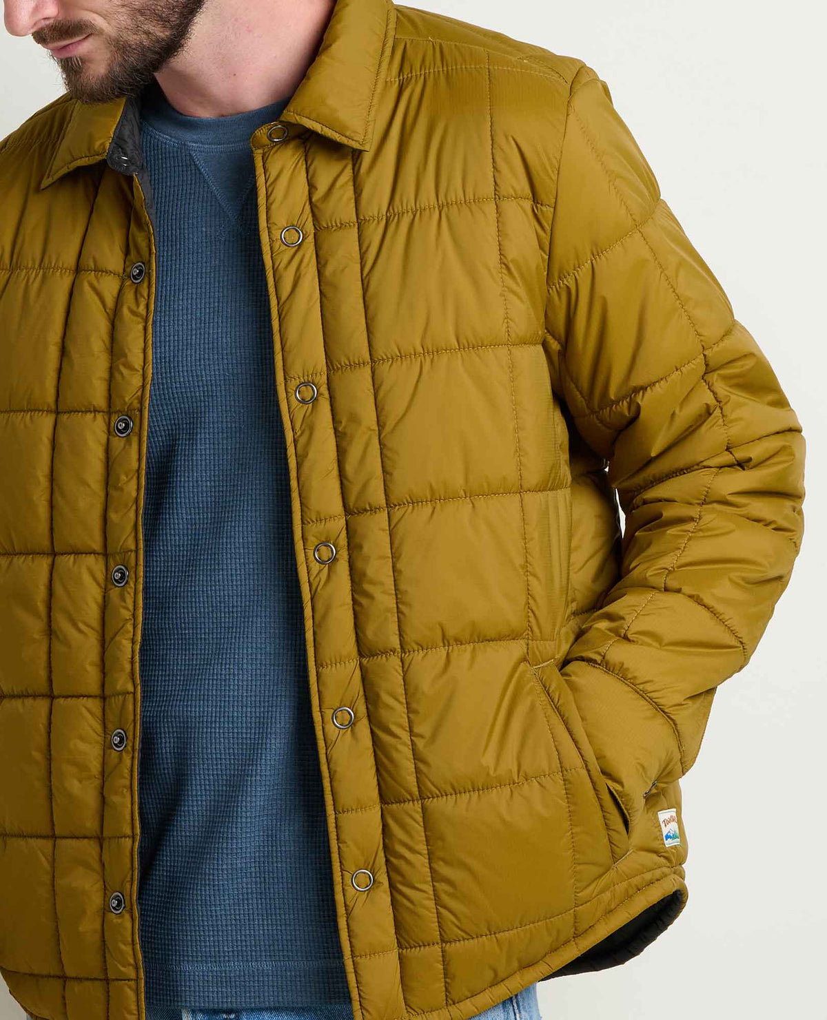 Men's Roame Quilted and Insulated Shirt Jacket  | Toad&Co Men