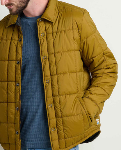 Men's Roame Quilted and Insulated Shirt Jacket  | Toad&Co Men