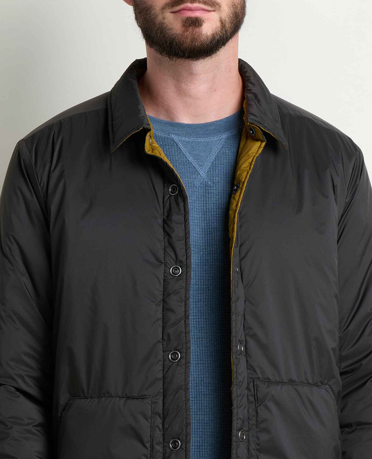 Men's Roame Quilted and Insulated Shirt Jacket  | Toad&Co Men
