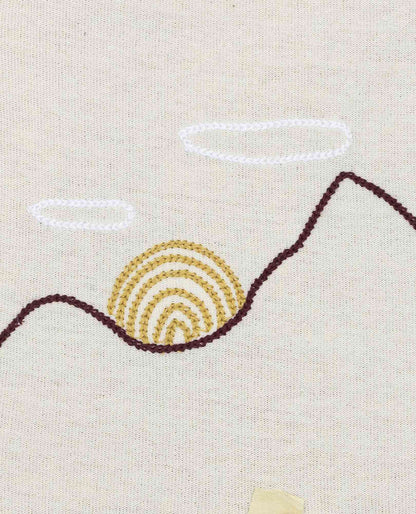Men's Re-Form Embroidered Crew - Sustainable Recycled Cotton Tee  | Toad&Co Men