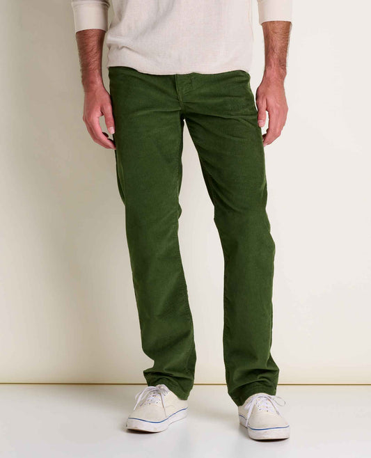 Men's Jet Lean Fit Corduroy Pant  | Toad&Co Men