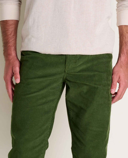 Men's Jet Lean Fit Corduroy Pant  | Toad&Co Men