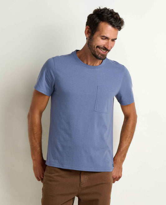 Men's Re-Form Crew Tee - Sustainable Recycled Cotton T-Shirt  | Toad&Co Men