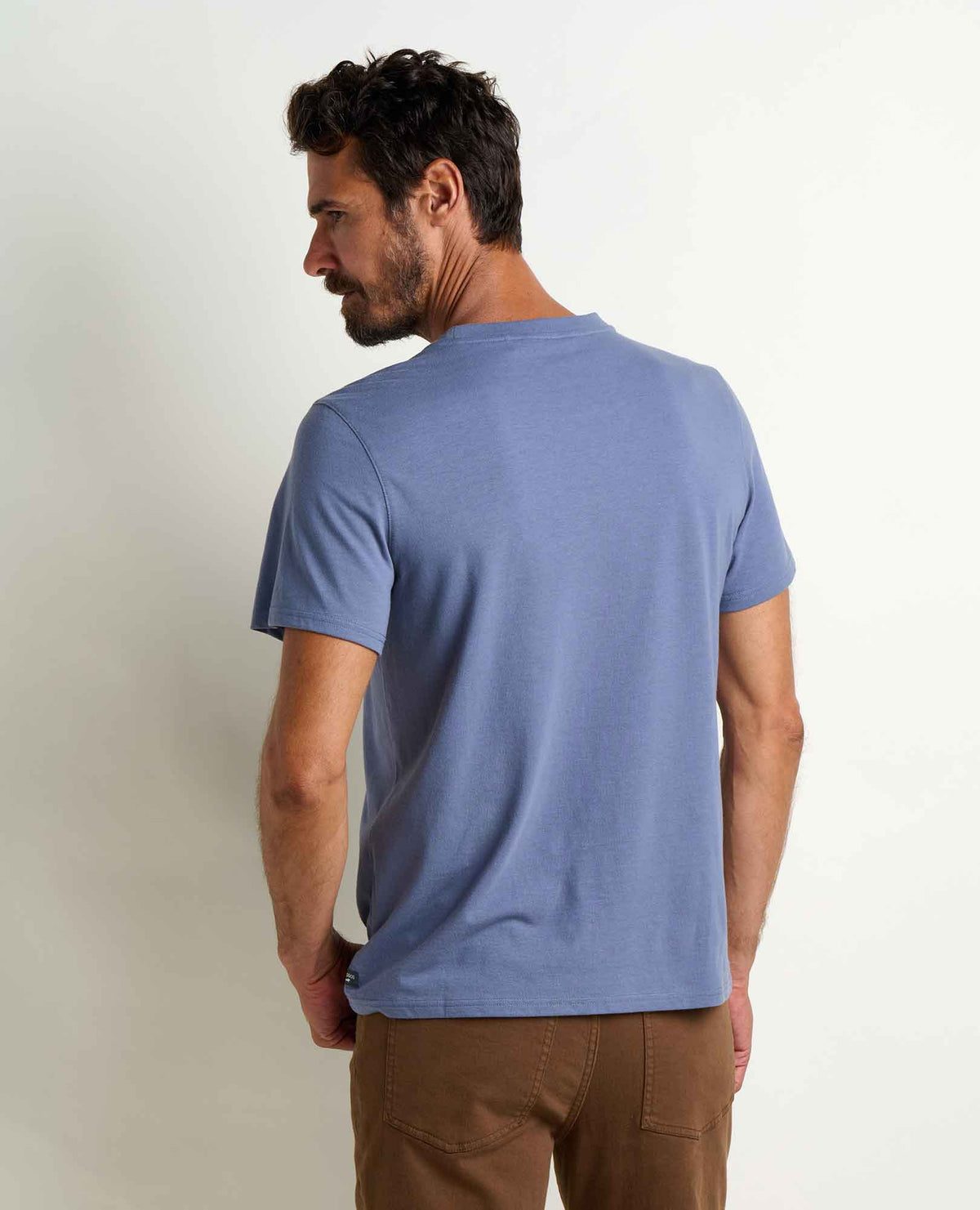 Men's Re-Form Crew Tee - Sustainable Recycled Cotton T-Shirt  | Toad&Co Men