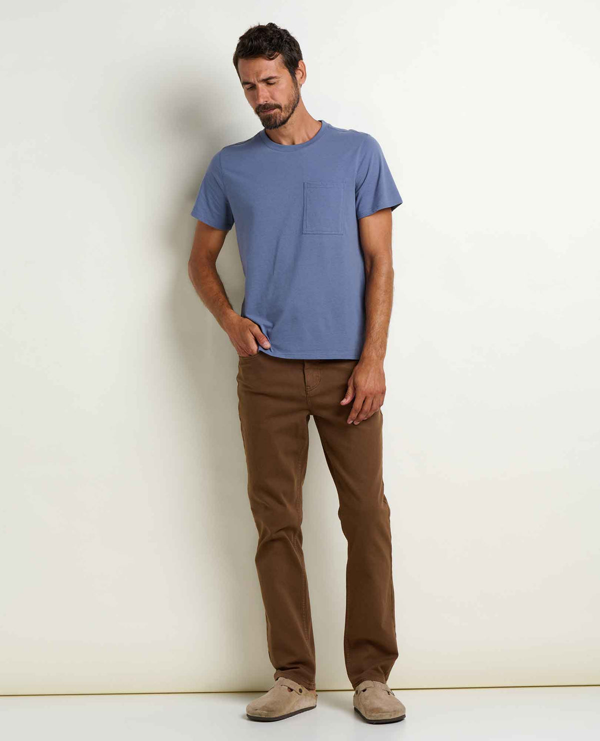 Men's Re-Form Crew Tee - Sustainable Recycled Cotton T-Shirt  | Toad&Co Men
