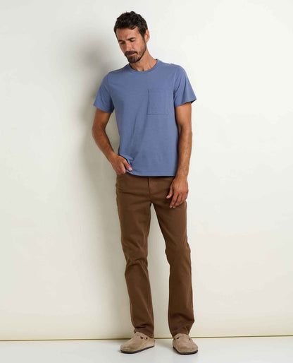 Men's Re-Form Crew Tee - Sustainable Recycled Cotton T-Shirt  | Toad&Co Men
