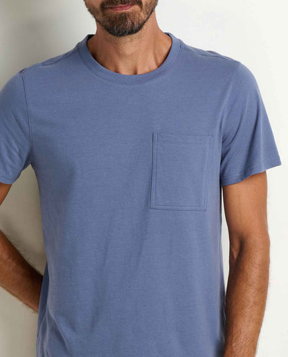 Men's Re-Form Crew Tee - Sustainable Recycled Cotton T-Shirt  | Toad&Co Men