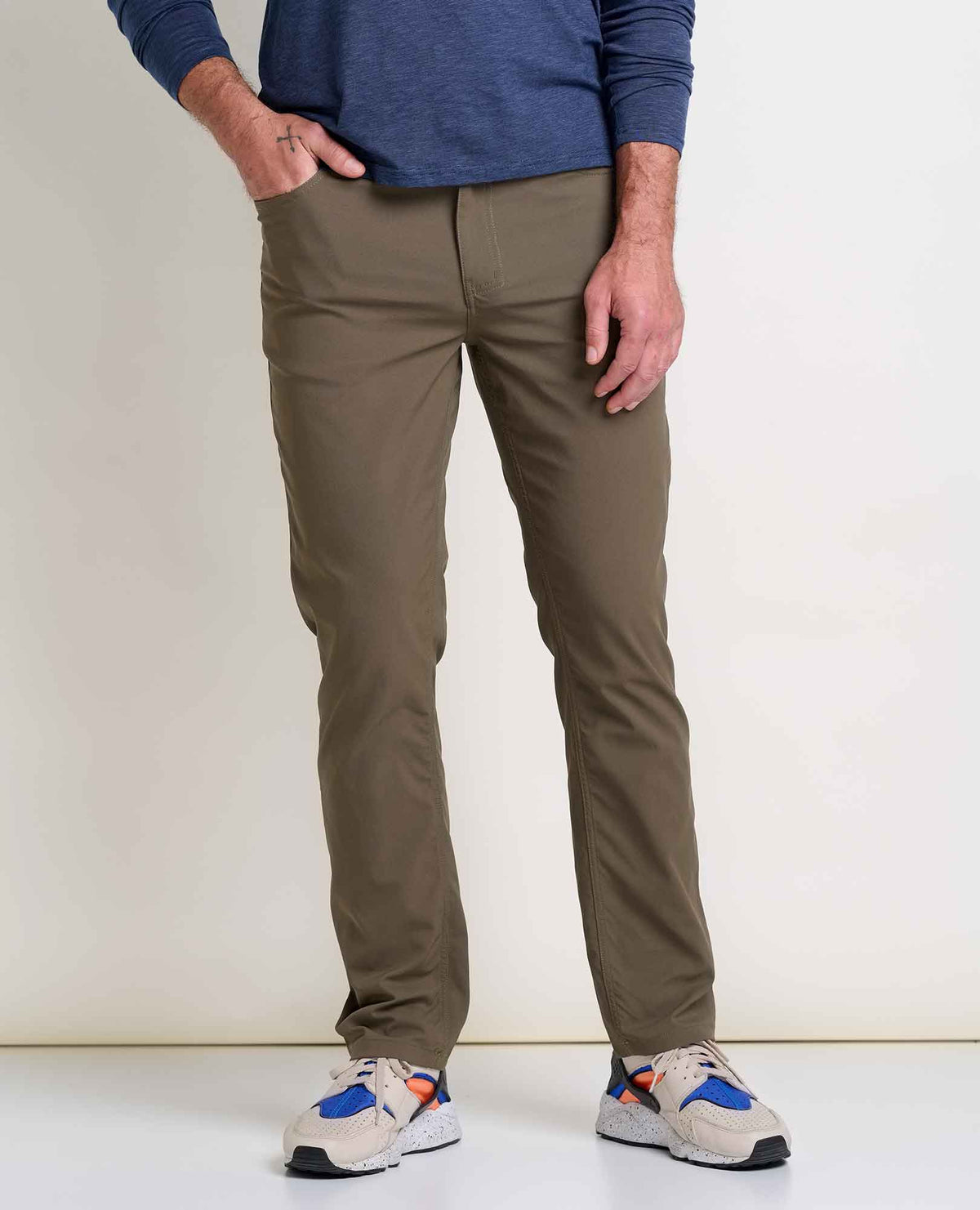 Rover II 5 Pocket Lean Pant  | Toad&Co Men