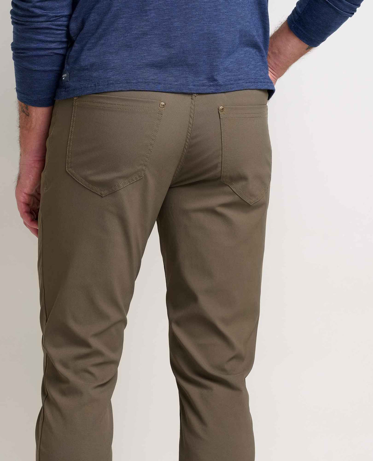 Rover II 5 Pocket Lean Pant  | Toad&Co Men