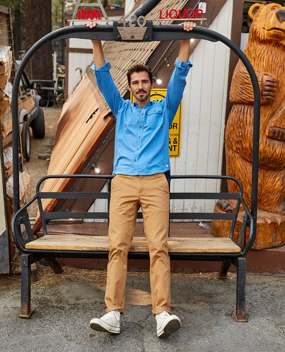 Men's Mission Ridge Lean Fit Chino Pant - by Toad&Co  | Toad&Co Men