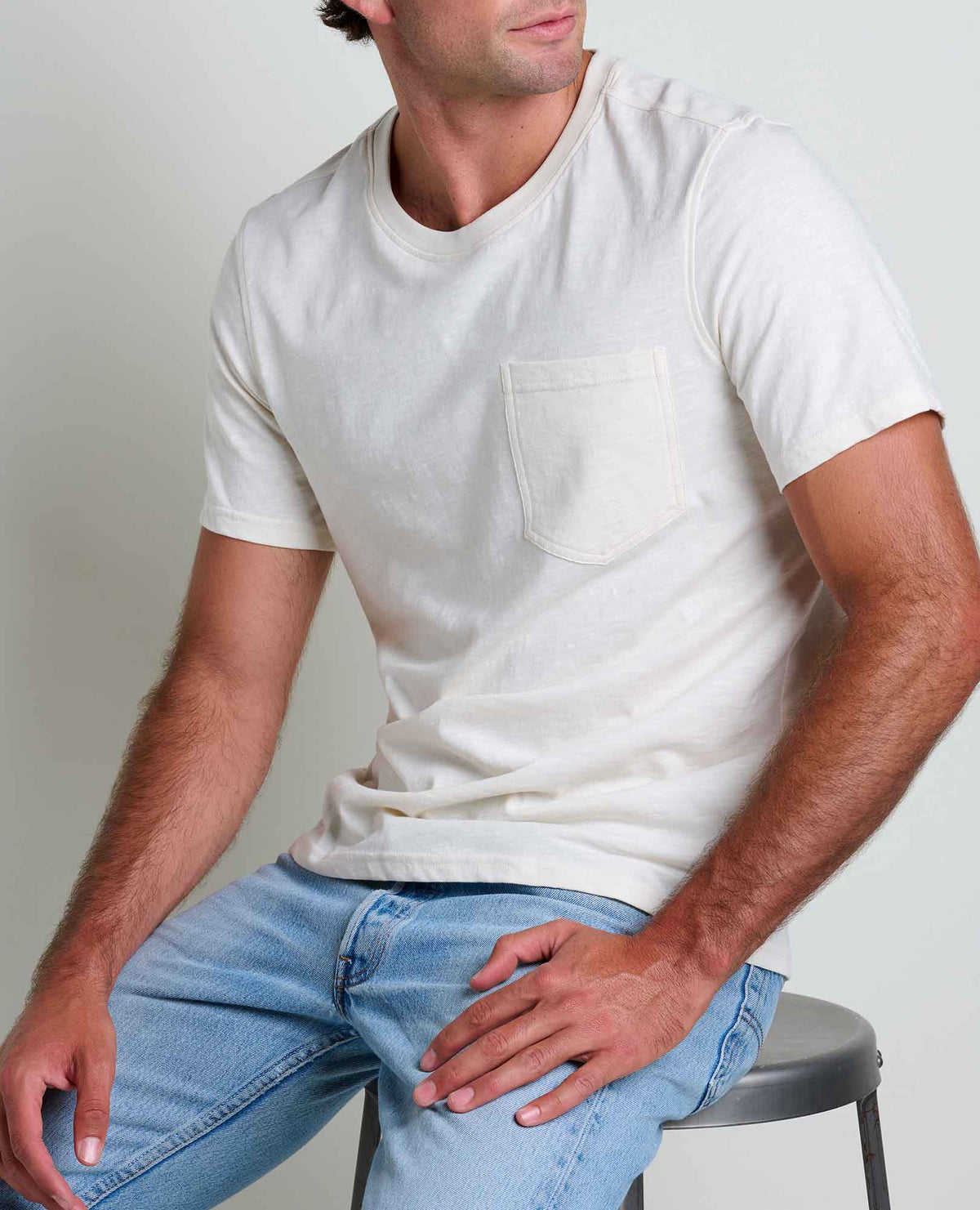 Men's Primo Organic Cotton Crewneck Tee - by Toad&Co  | Toad&Co Men