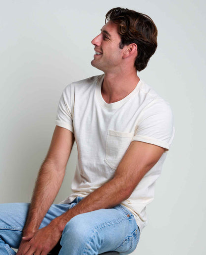 Men's Primo Organic Cotton Crewneck Tee - by Toad&Co  | Toad&Co Men