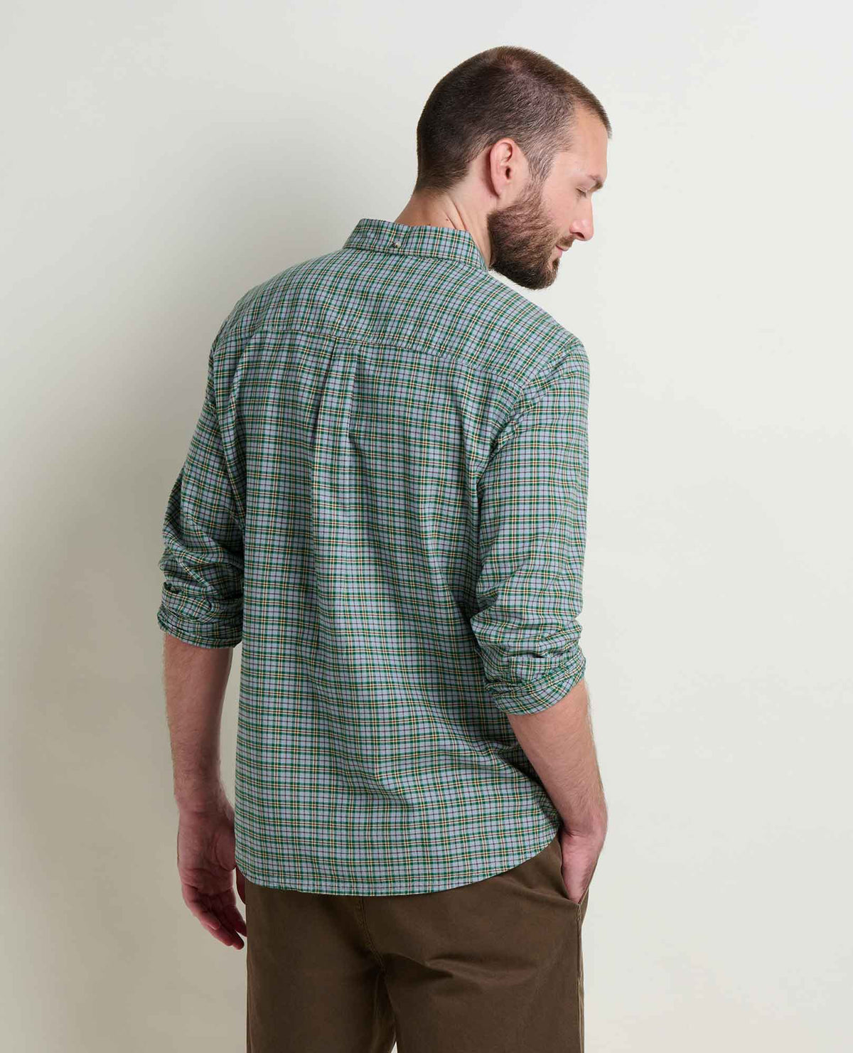 Men's Airscape Long Sleeve Shirt - Organic Cotton Button-Down  | Toad&Co Men