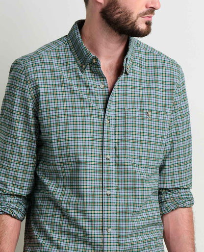 Men's Airscape Long Sleeve Shirt - Organic Cotton Button-Down  | Toad&Co Men