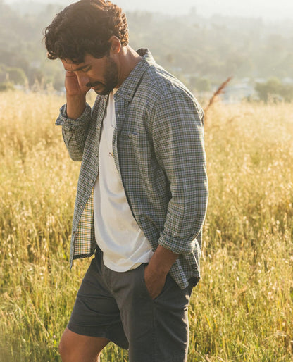 Men's Airscape Long Sleeve Shirt - Organic Cotton Button-Down  | Toad&Co Men