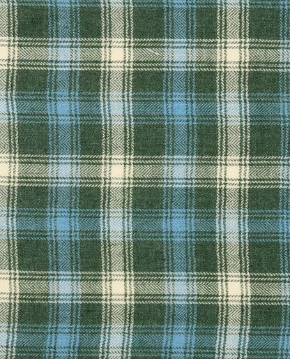 Airsmyth Men's Flannel Shirt - 100% Recycled by Toad&Co Pasture Mini Check | Toad&Co Men