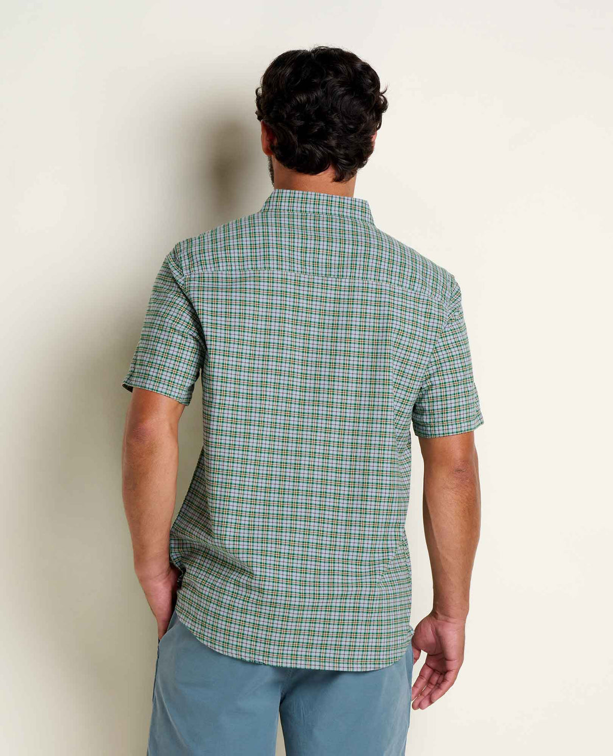 Airscape Shirt - Yarn-Dyed Organic Cotton Breathable Men's Shirt  | Toad&Co Men