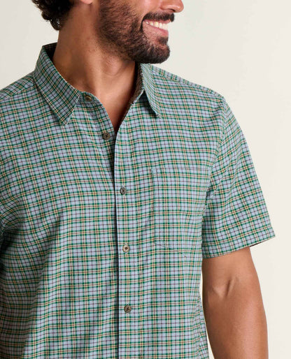 Airscape Shirt - Yarn-Dyed Organic Cotton Breathable Men's Shirt  | Toad&Co Men