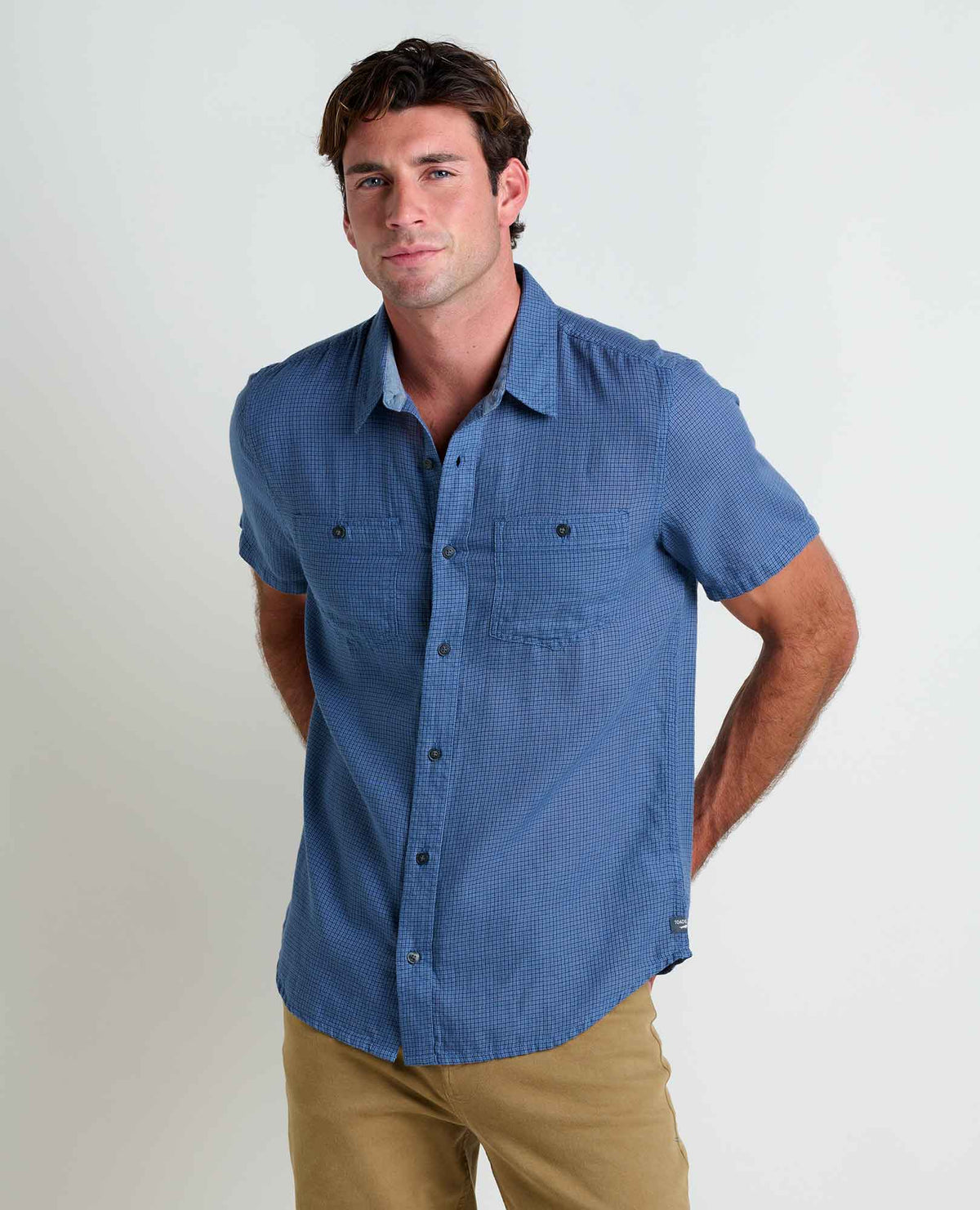 Men's Honcho Short Sleeve Shirt - Organic Cotton Shirt by Toad&Co  | Toad&Co Men