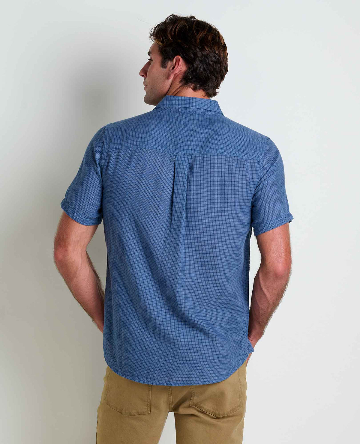 Men's Honcho Short Sleeve Shirt - Organic Cotton Shirt by Toad&Co  | Toad&Co Men