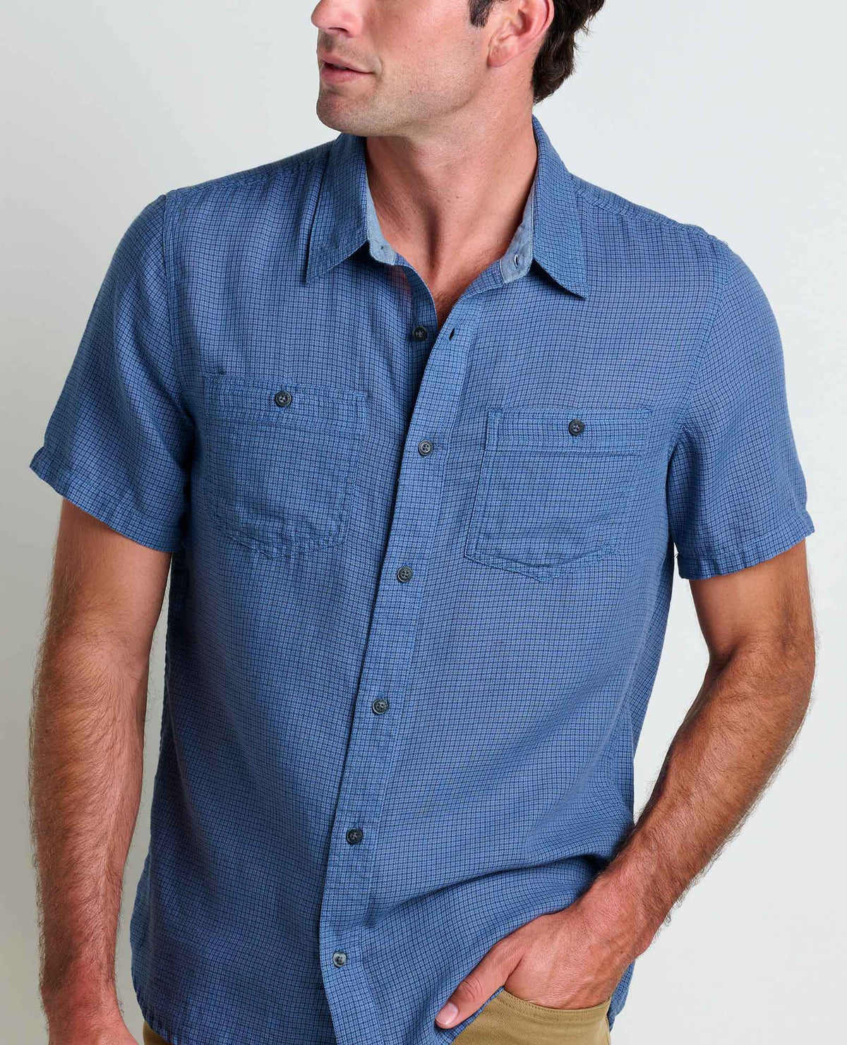 Men's Honcho Short Sleeve Shirt - Organic Cotton Shirt by Toad&Co  | Toad&Co Men