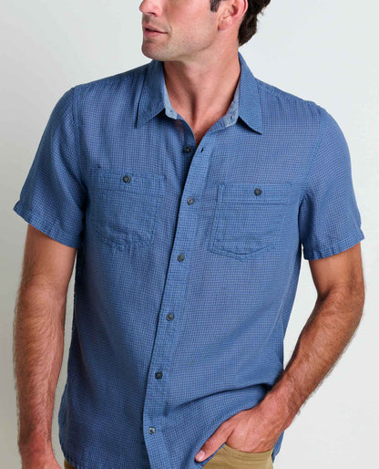 Men's Honcho Short Sleeve Shirt - Organic Cotton Shirt by Toad&Co  | Toad&Co Men