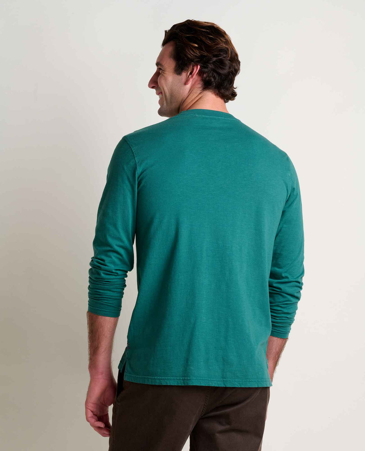 Men's Primo Long Sleeve Henley - Organic Cotton Tee by Toad&Co  | Toad&Co Men