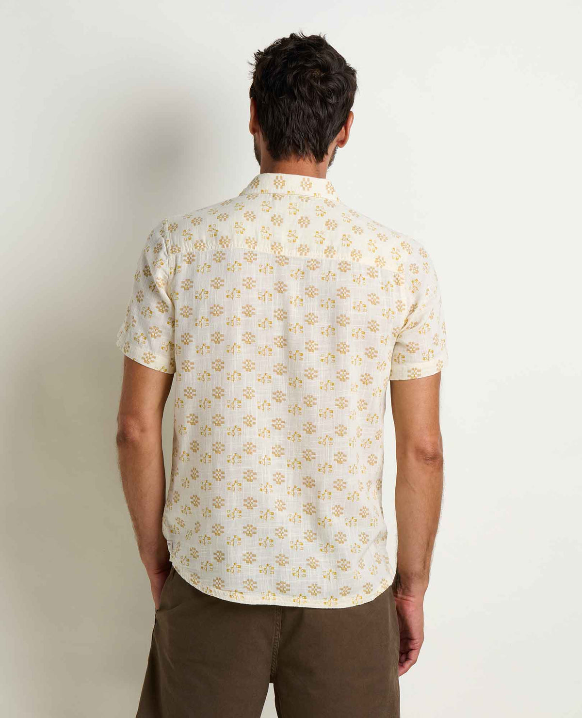 Salton Shirt - 100% Organic Cotton Airy Summer Travel Shirt  | Toad&Co Men