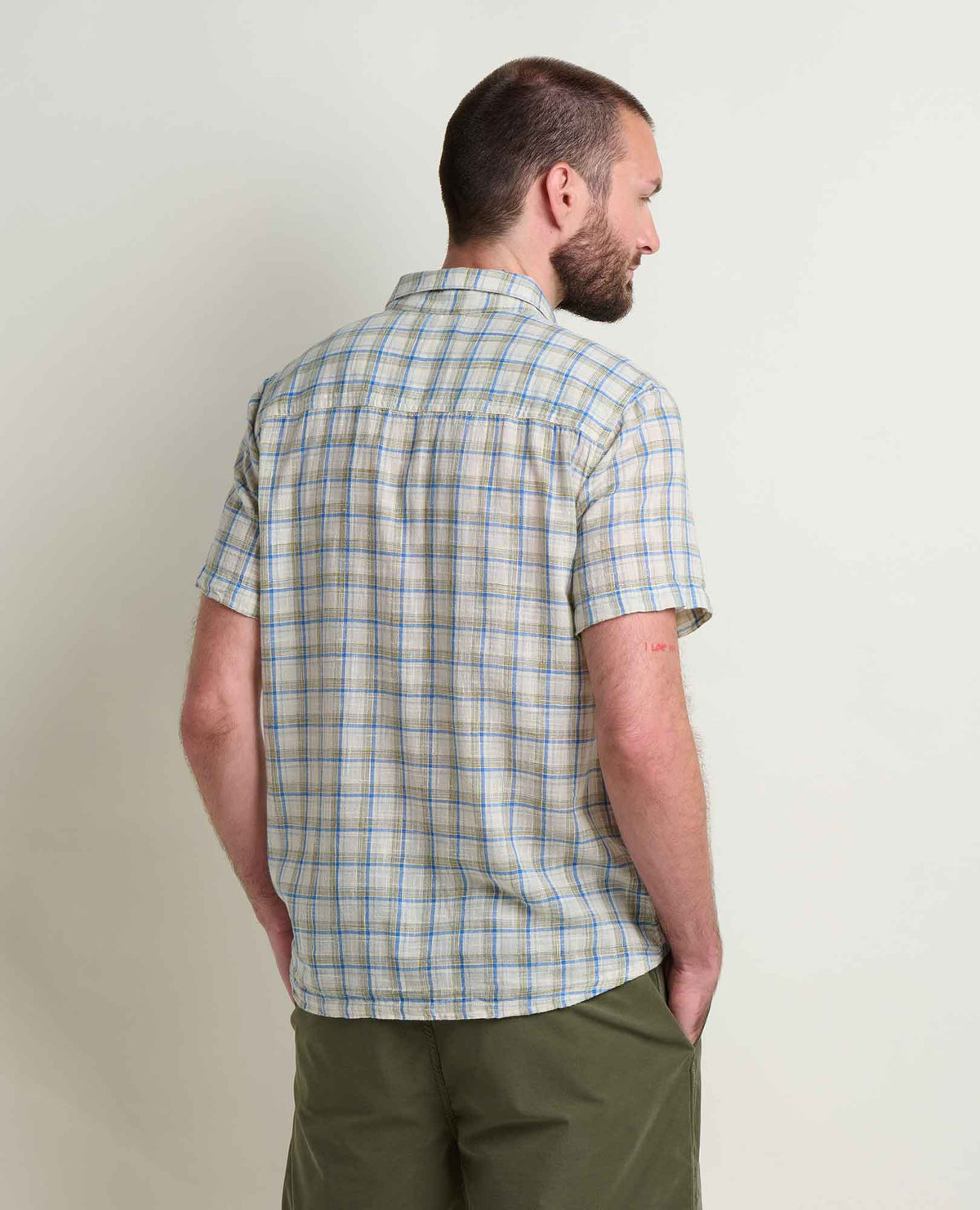 Salton Shirt - 100% Organic Cotton Airy Summer Travel Shirt  | Toad&Co Men
