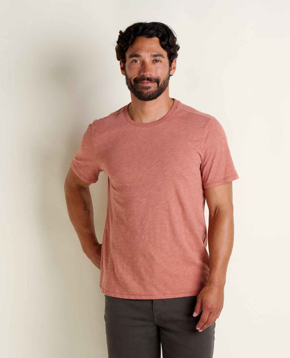 Men's Boundless Jersey Crew - Organic Cotton Moisture-Wicking Tee  | Toad&Co Men